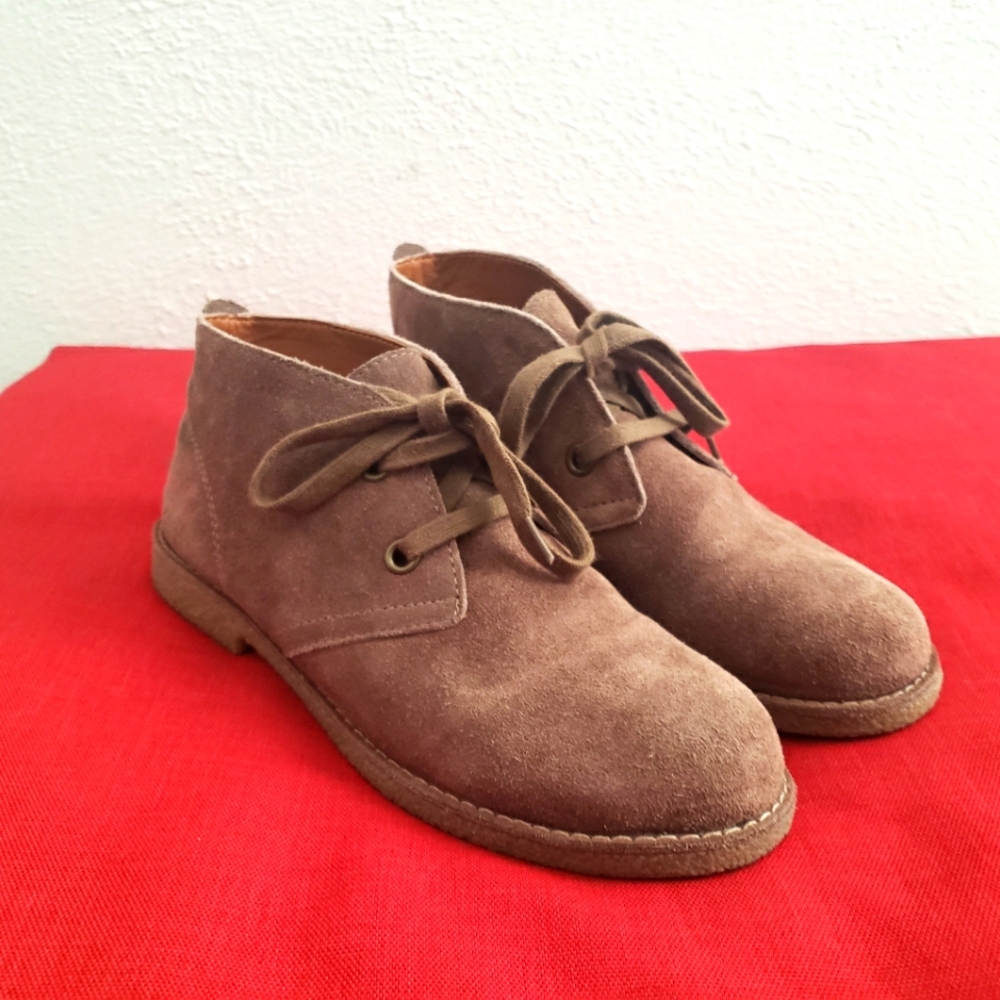 Lucky Brand desert boots